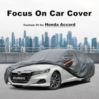 Premium Car Cover Custom Fit Honda Accord