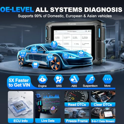 VD70 Lite OBD2 Scanner