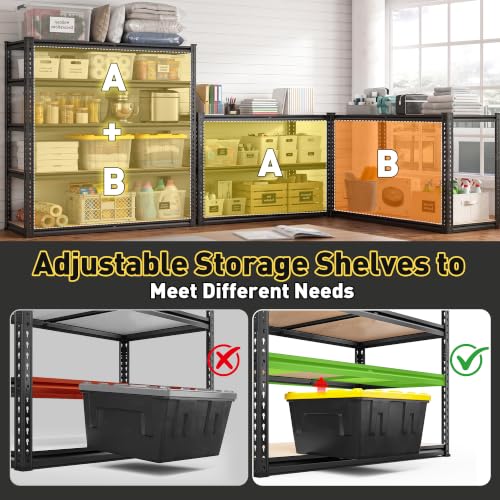 40" W Storage Shelves