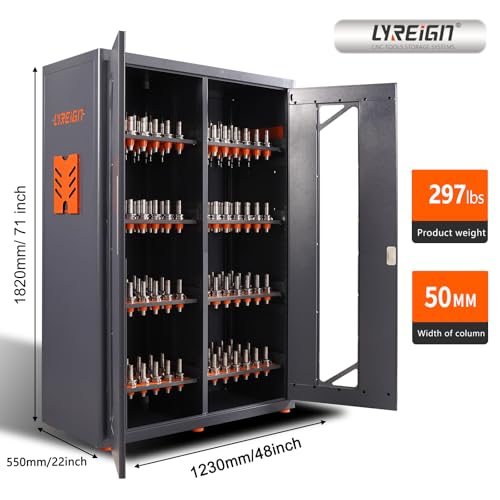 Large Capacity CNC Tool Storage Cabinet