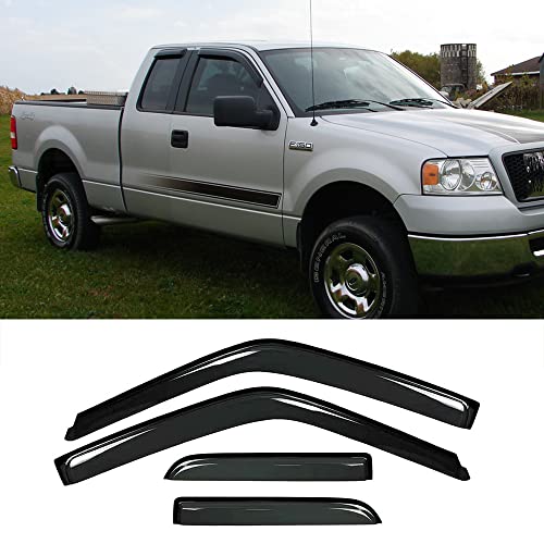 Window Visors Rain Guards for 2015 (4 Count)
