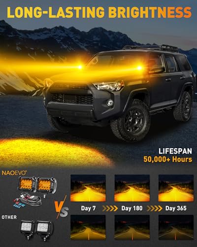 4 Inch LED Pod Lights (2 Count)