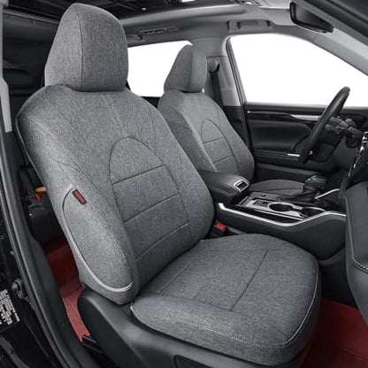 Camry Seat Covers Custom Fit for 2025 2026 Toyota Camry Hybrid
