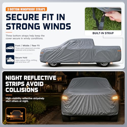 Truck Cover Waterproof All