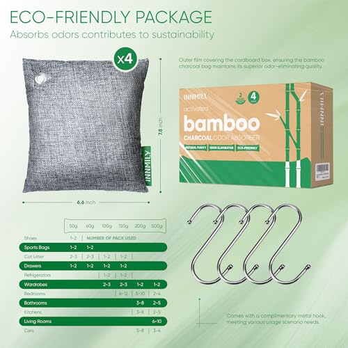 Activated Charcoal Odor Absorber