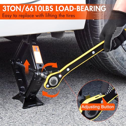 Scissor Car Jack 3 Ton