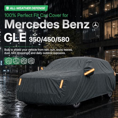 Waterproof Heavy Duty Car Cover Custom Fit Mercedes Benz GLE GLE300