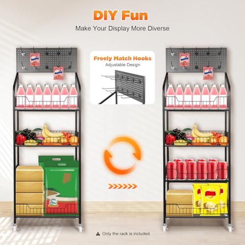 Retail Display Rack 4