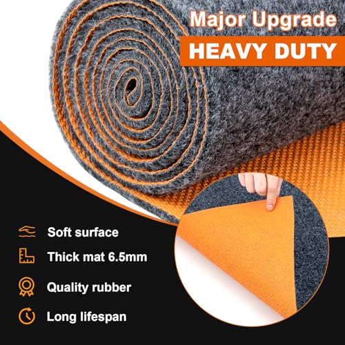 17×7.4Ft Heavy Duty Oil Spill Mat (125.8 Sq Ft)