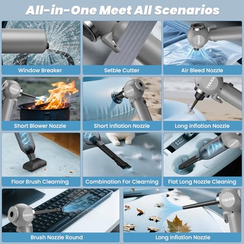 Car Vacuum Portable Cordless
