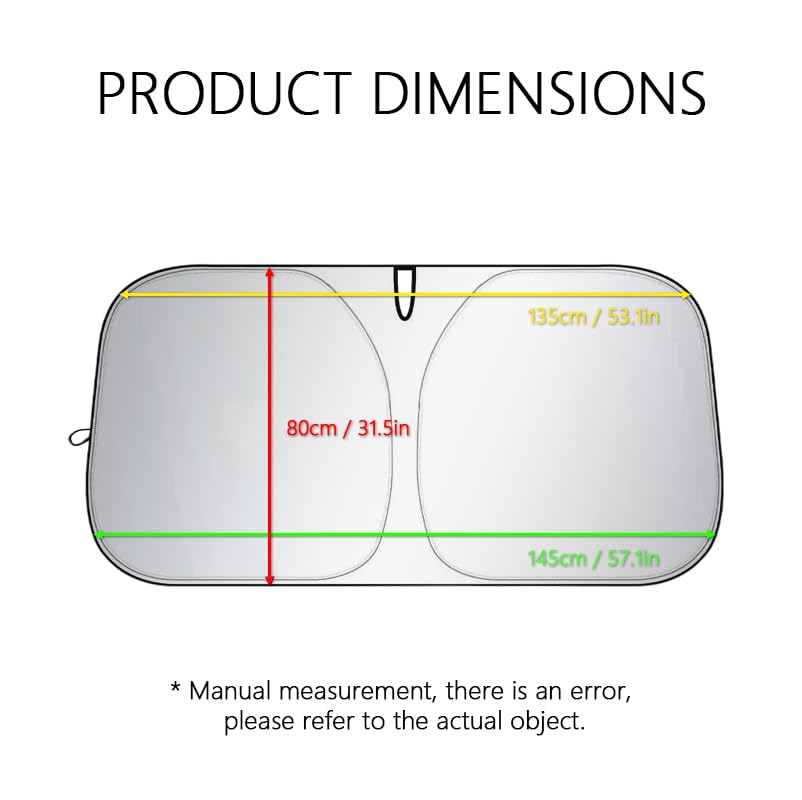 Car Windshield Sun Shade