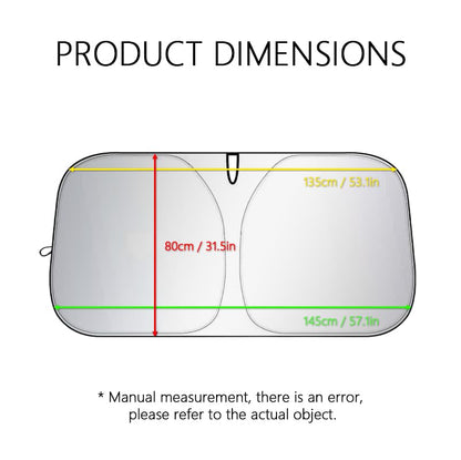 Car Windshield Sun Shade