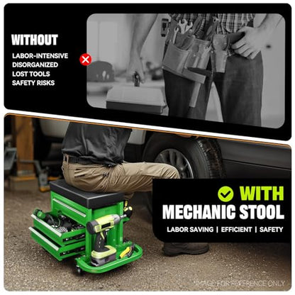Mechanic Rolling Seat