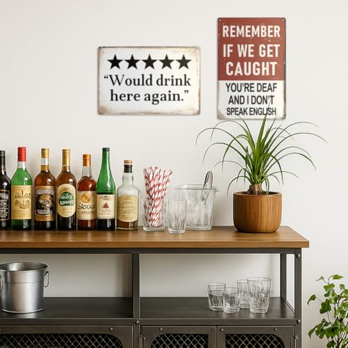 8x12″ Bar Sign
