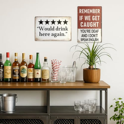 8x12″ Bar Sign