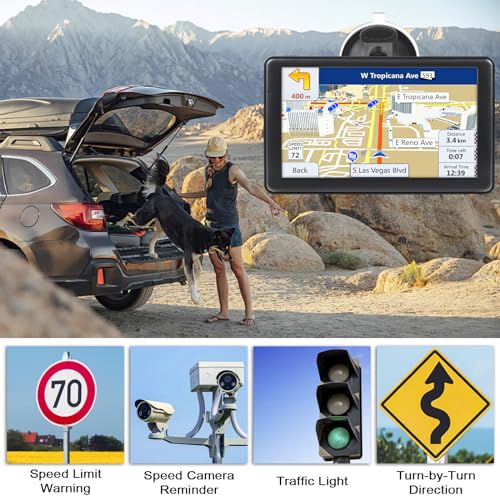 GPS Navigator for Truck Car