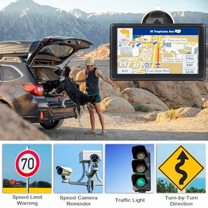 GPS Navigator for Truck Car