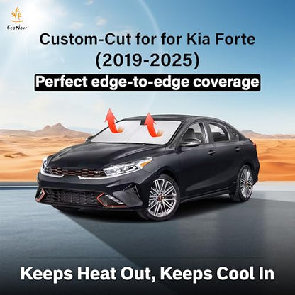 Windshield Sunshade Compatible for Kia Forte 2019