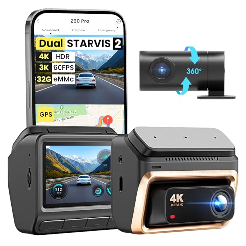 Z60 Pro 4K Dual Dash Cam