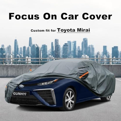 Premium Car Cover Custom Fit Toyota Mirai