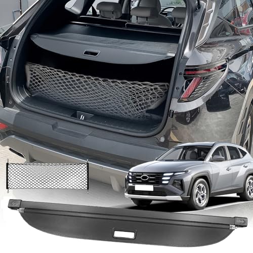 Cargo Cover for Hyundai Tucson 2026 2025 Accessories 2024 2023 2022