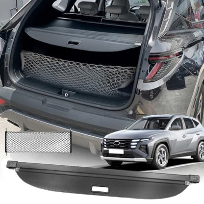 Cargo Cover for Hyundai Tucson 2026 2025 Accessories 2024 2023 2022