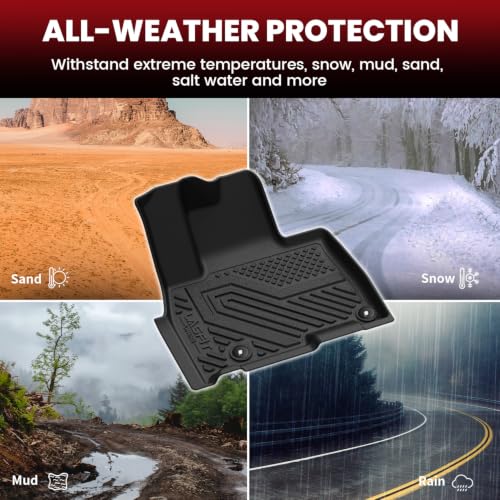 Floor Mats for Kia Carnival Hybrid 8