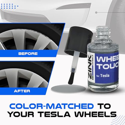 Premium Tesla Wheel Curb Rash Repair Kit for Model X 20