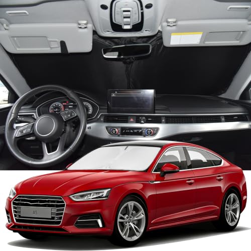 Windshield Sunshade for Audi A5 2008