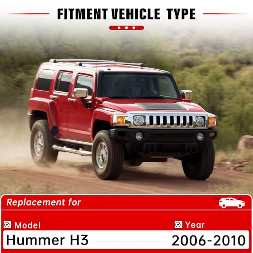 3 Pack Windshield Wiper Blades Replacement for Hummer H3 2006