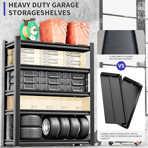 36" W Garage Shelving Unit (2 Count)