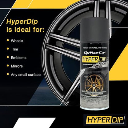 HyperDip Peelable Car Paint