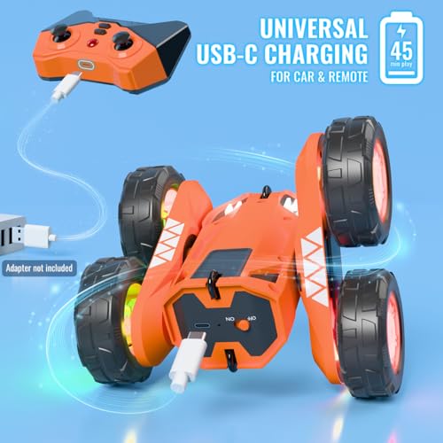 Fast Direct Charging Remote Control Car with LED