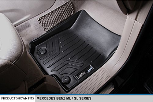 Custom Fit Floor Mats 2 Row Liner Set for 2013