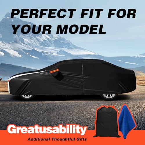 Chevrolet Corvette Car Cover 100% Waterproof All Weather