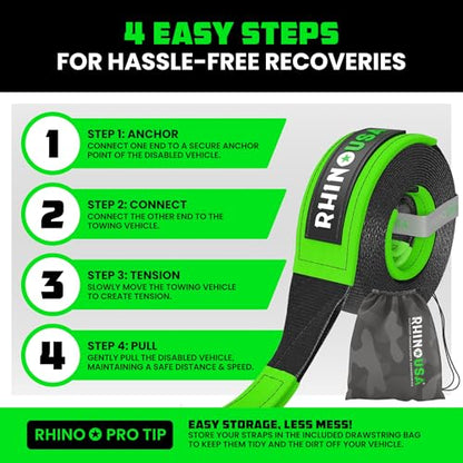 Recovery Tow Strap (30 Foot)