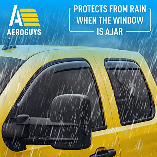 Extra Durable Window Deflectors In