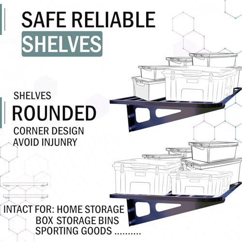 Garage Wall Shelving 2 (4 Count)