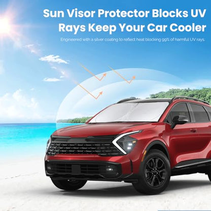 Windshield Sunshade for 2022