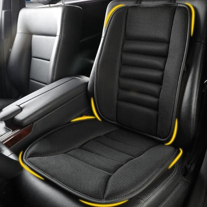 Car Seat Cushion with Back Support Pillow (2 Count)