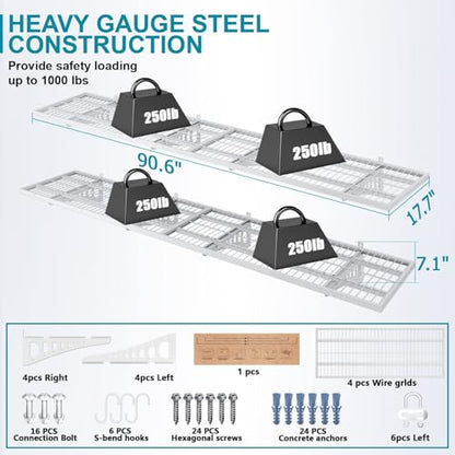 4 Pack 1.5×3.8ft