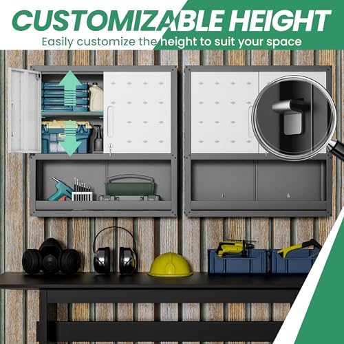 Garage Wall Cabinet