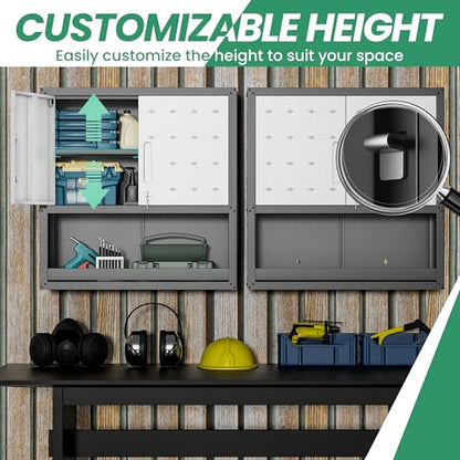 Garage Tool Cabinet (2 Count)