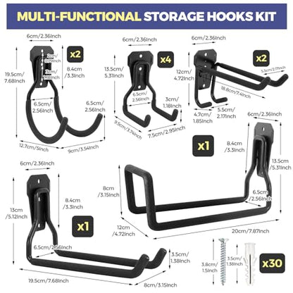 Slatwall Hooks Heavy Duty (10 Count)