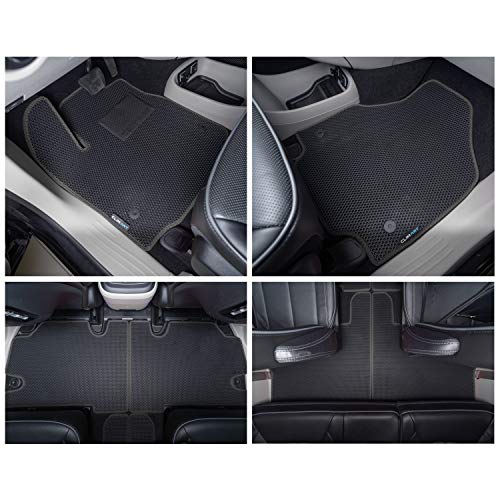 All Weather Car Floor Mats Compatible with Chrysler Pacifica 2017