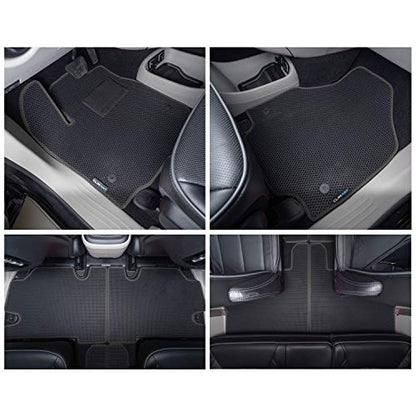 All Weather Car Floor Mats Compatible with Chrysler Pacifica 2017