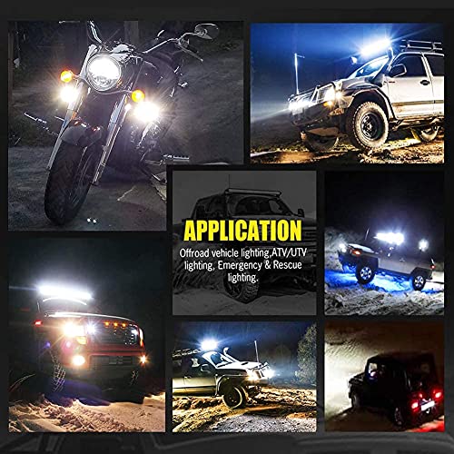 Motorcycle Fog Lights (2 Count)