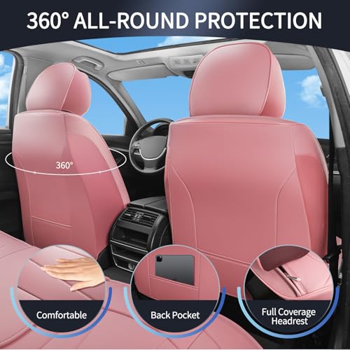 Pink Car Seat Covers