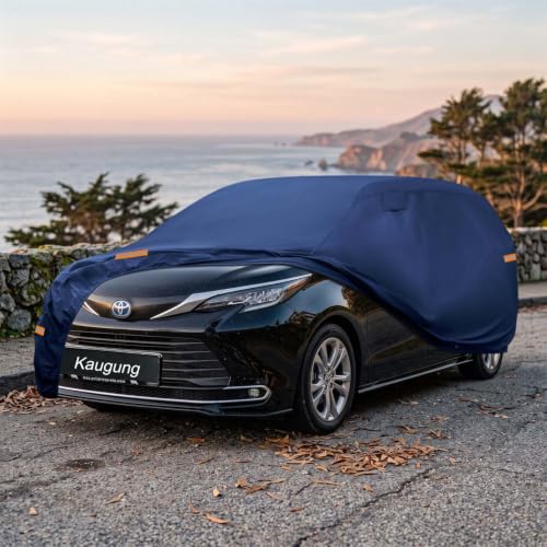 Custom Fit Car Cover for Toyota Sienna