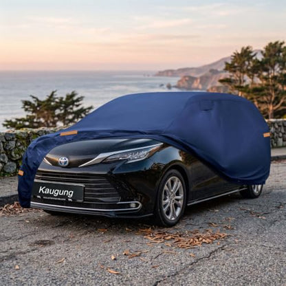 Custom Fit Car Cover for Toyota Sienna